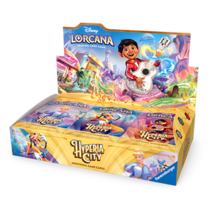 Disney Lorcana Hyperia City Booster Box