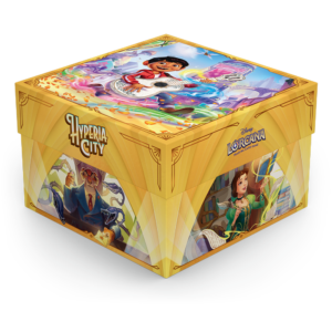Disney Lorcana Hyperia City Illumineer's Trove