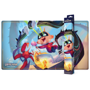 Into the Inkdark Jack-Jack Disney Lorcana Playmat