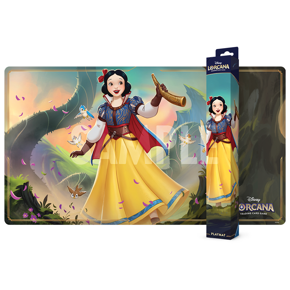 Games-Greetings-Disney-Lorcana-Into-the-Inkdark-Playmat-SnowWhite