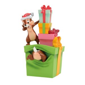 Chip & Dale with Gifts - Disney Showcase