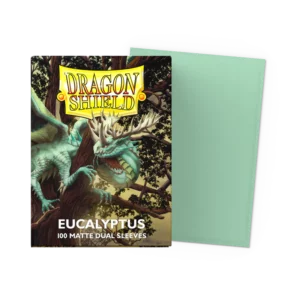 Dragon Shield Eucalyptus - Matte Dual