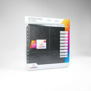 24-Pocket Pages Side-Loading