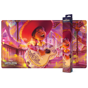 Disney Lorcana Hyperia City Miguel Playmat