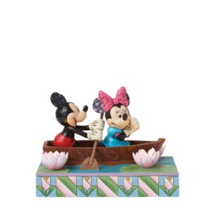 Disney Traditions Mickey & Minnie Mouse Rowboat