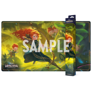 Wilds Unknown Merida - Disney Lorcana Playmat