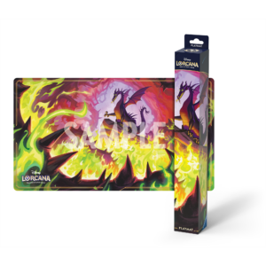 Winterspell Dragon Fire - Disney Lorcana Playmat